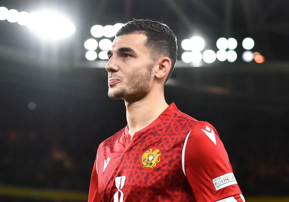 Эдуард Сперцян - самый дорогой армянский игрок по версии Transfermarkt